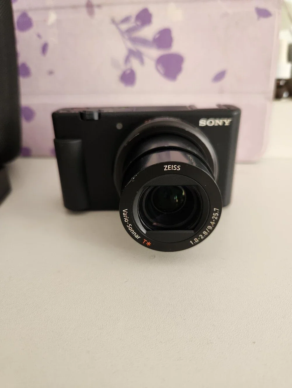 Sony ZV-1 20.1MP Digital Vlogging Camera (Black) Complete Bundle with 3 Battery